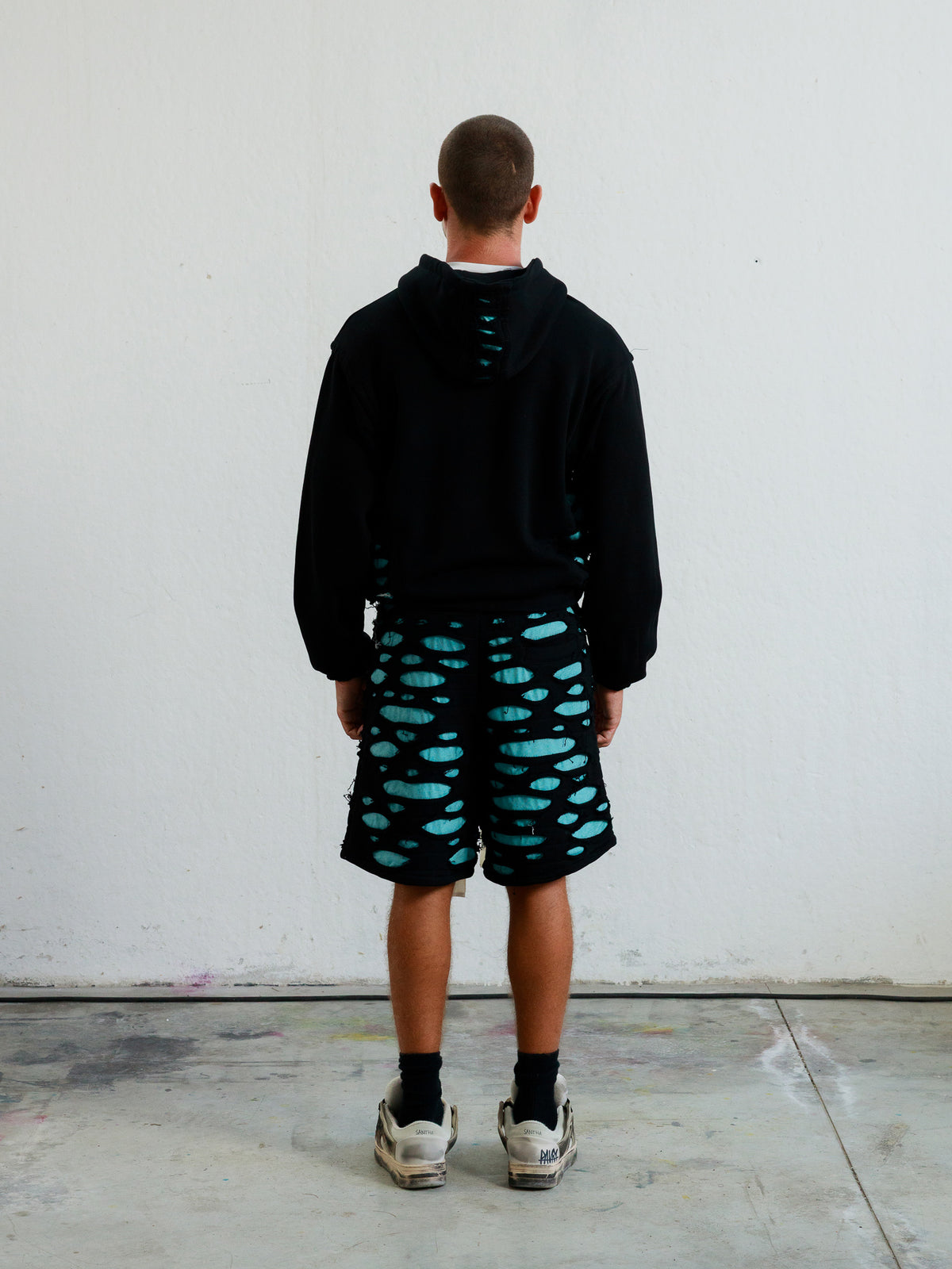 MARSHAL - BLACK HOODIE