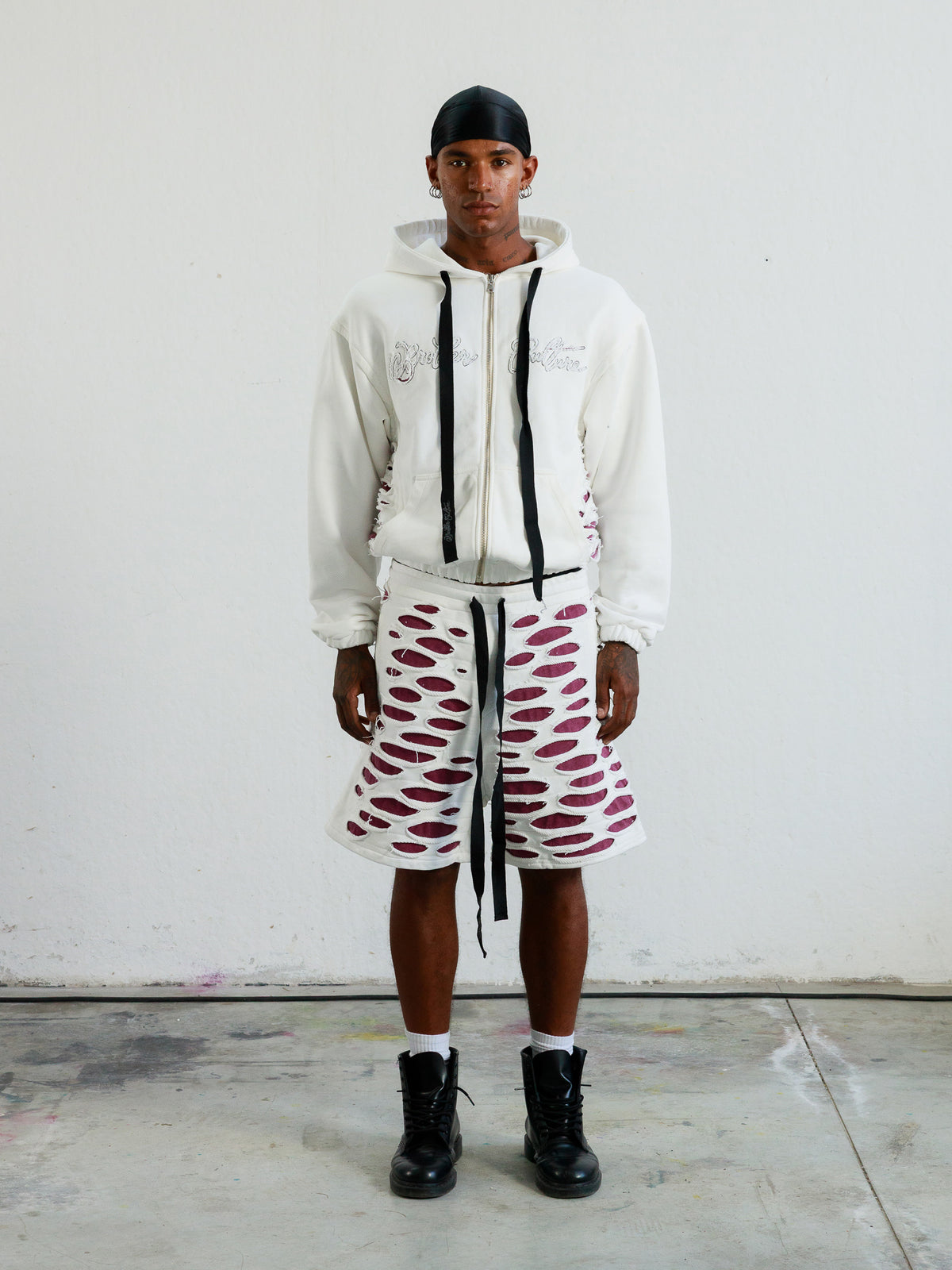 WADE - WHITE SHORTS