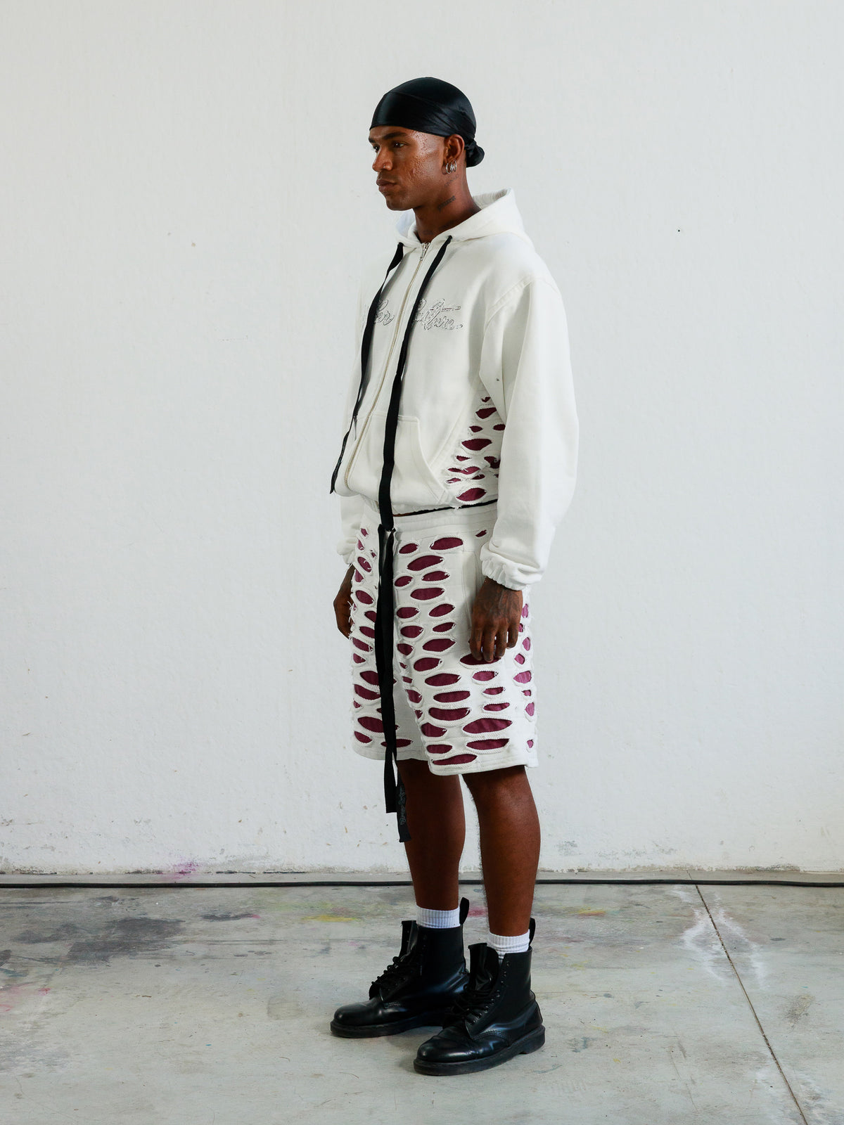 WADE - WHITE SHORTS