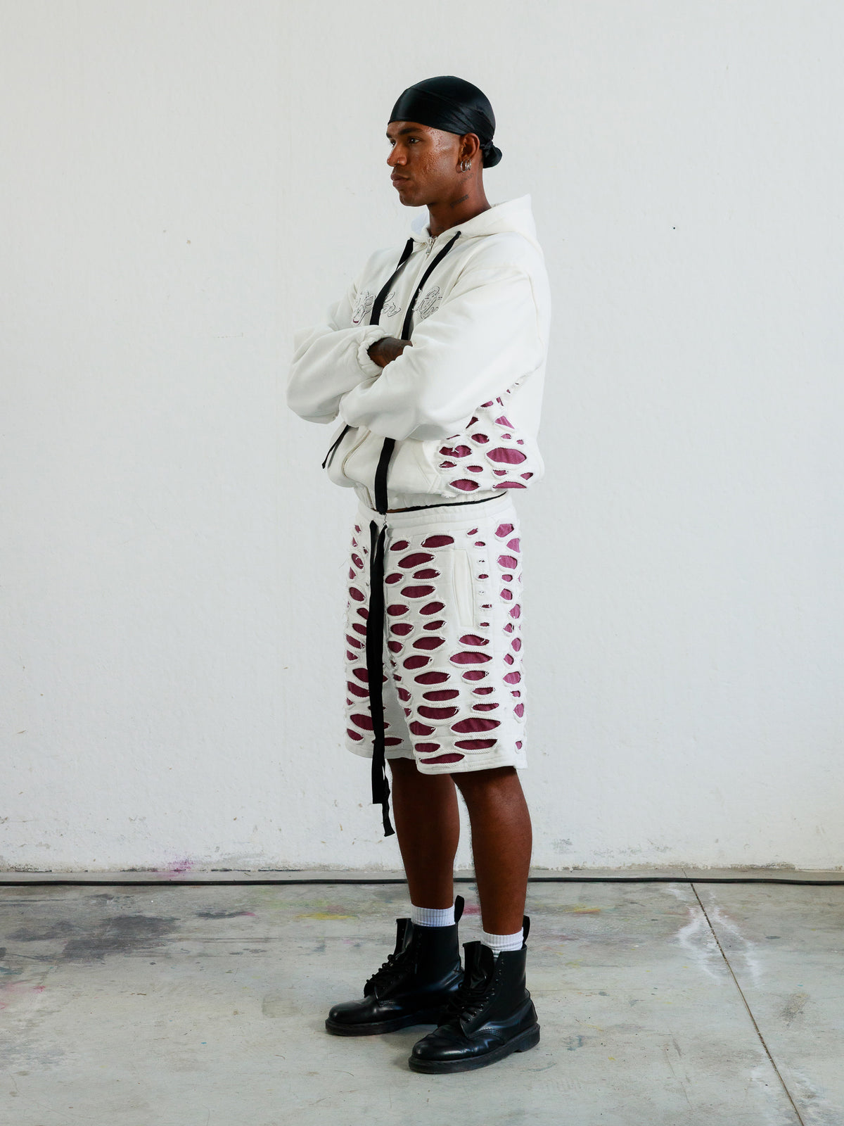 WADE - WHITE SHORTS
