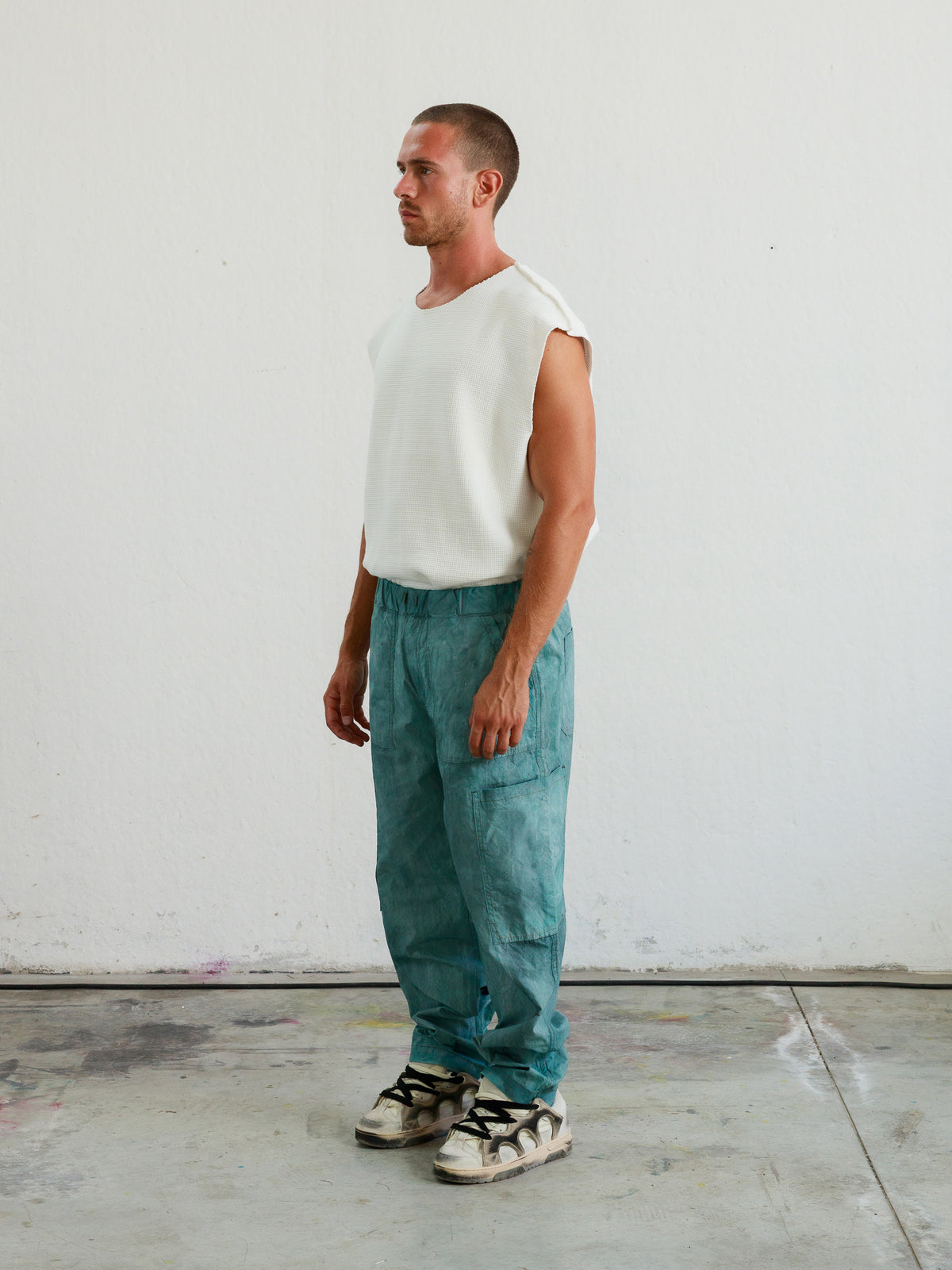 LEEROY - LIGHT BLUE PANTS