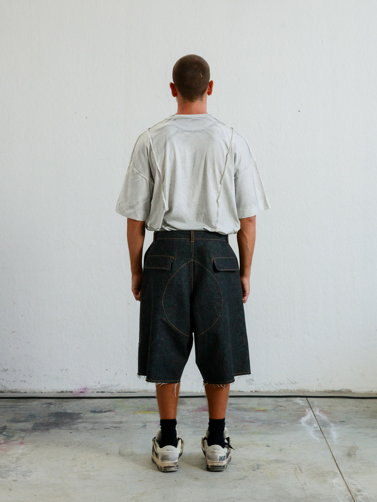 LEON - BLACK JORTS