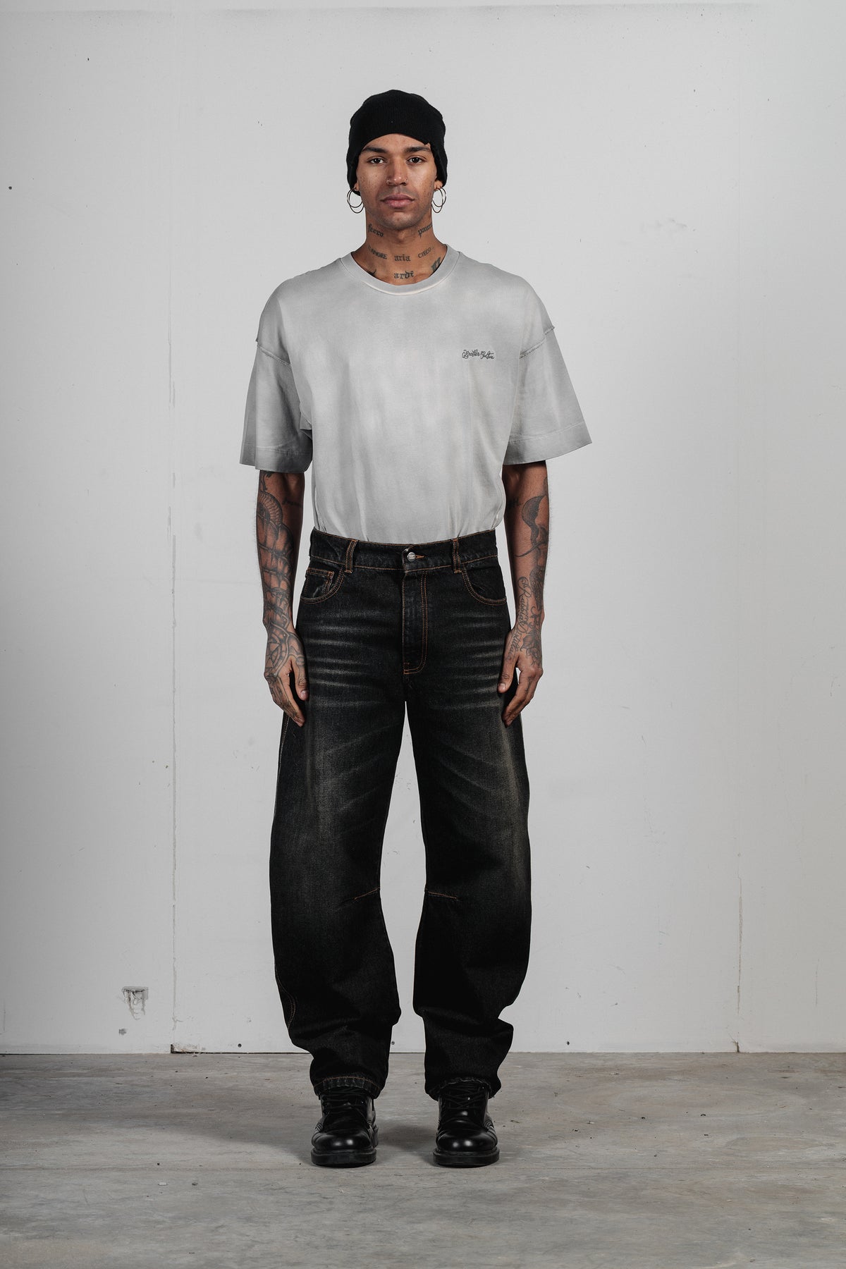 LUCAS - BLACK JEANS