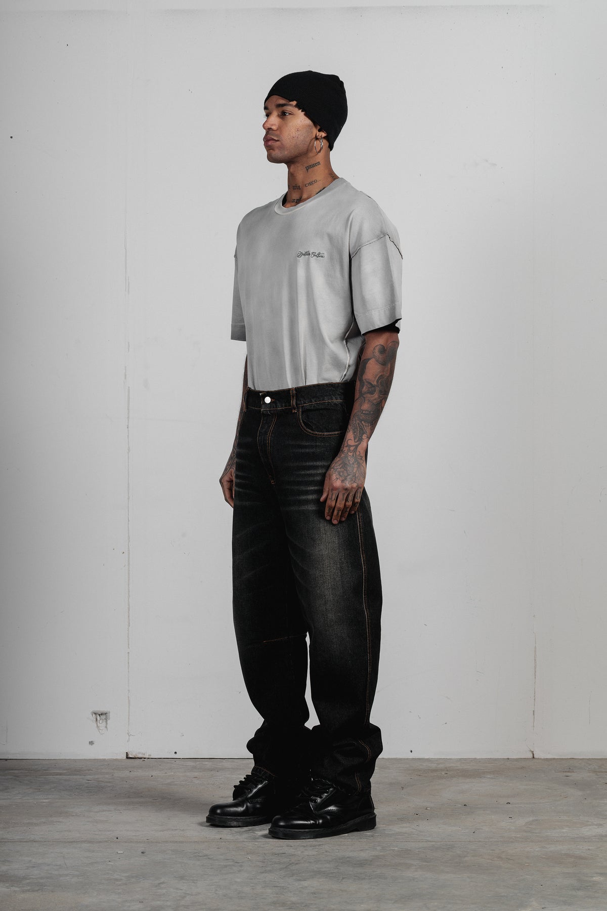 LUCAS - BLACK JEANS