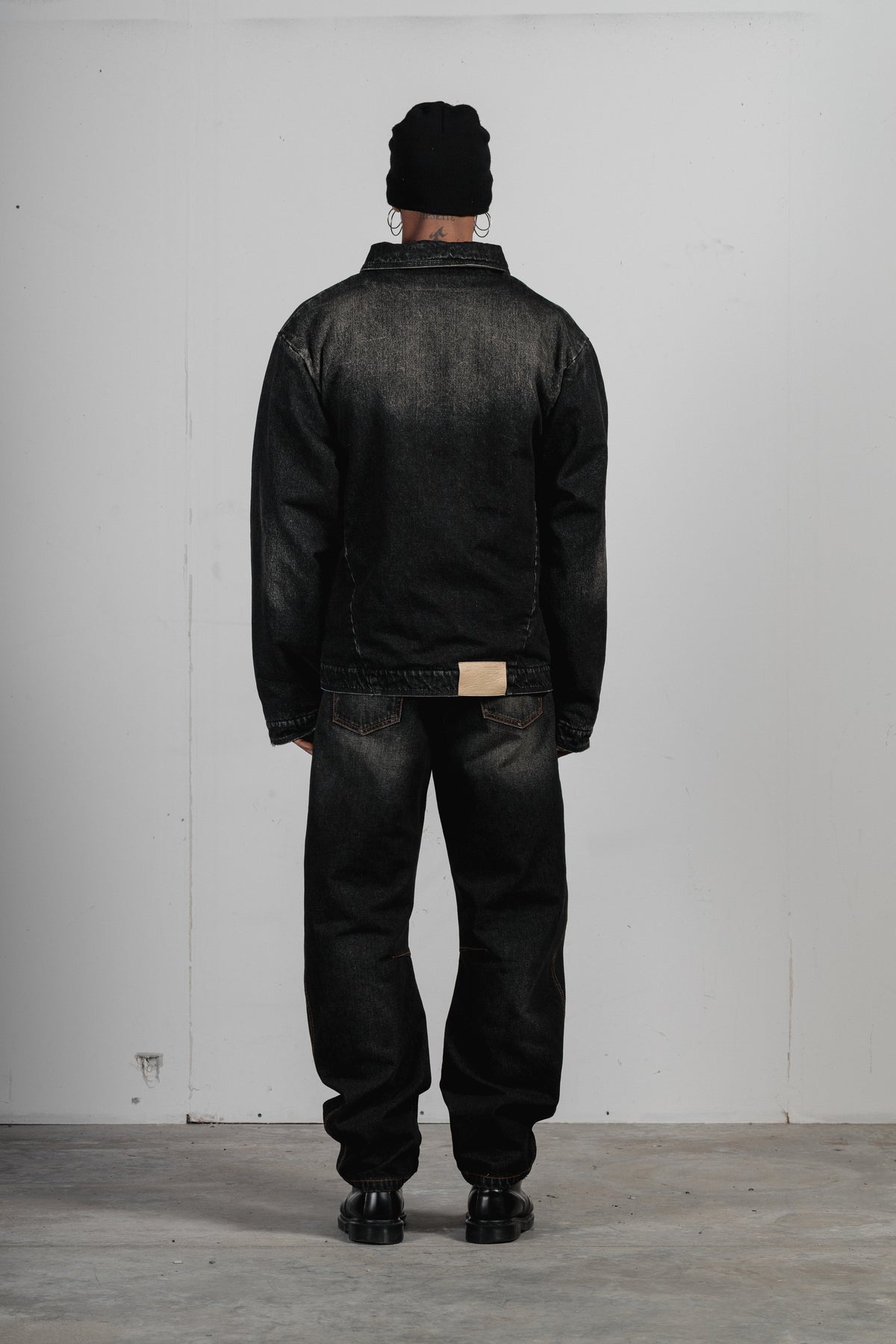 NOLAN - BLACK JEANS