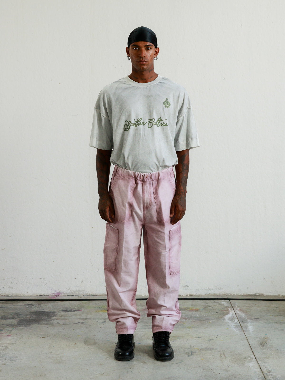 LEEROY - FADE MAGENTA PANTS