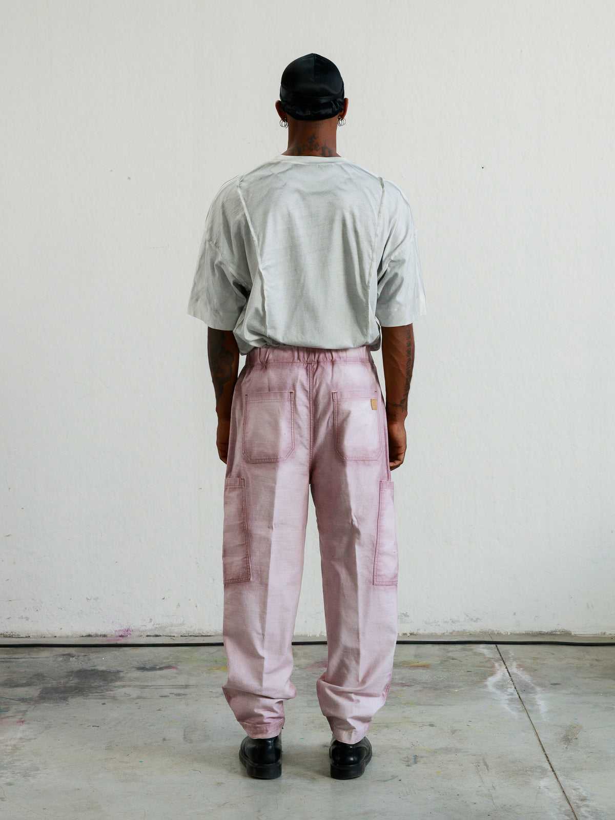 LEEROY - FADE MAGENTA PANTS
