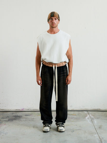 LUCKY - BLACK SWEATPANTS
