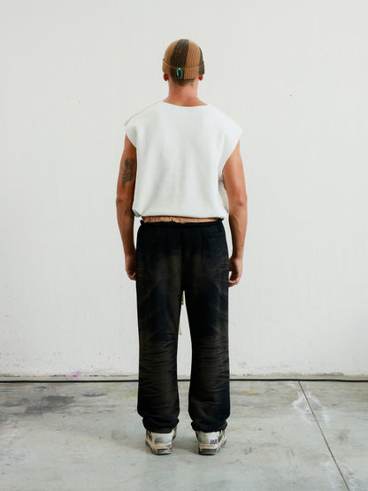 LUCKY - BLACK SWEATPANTS