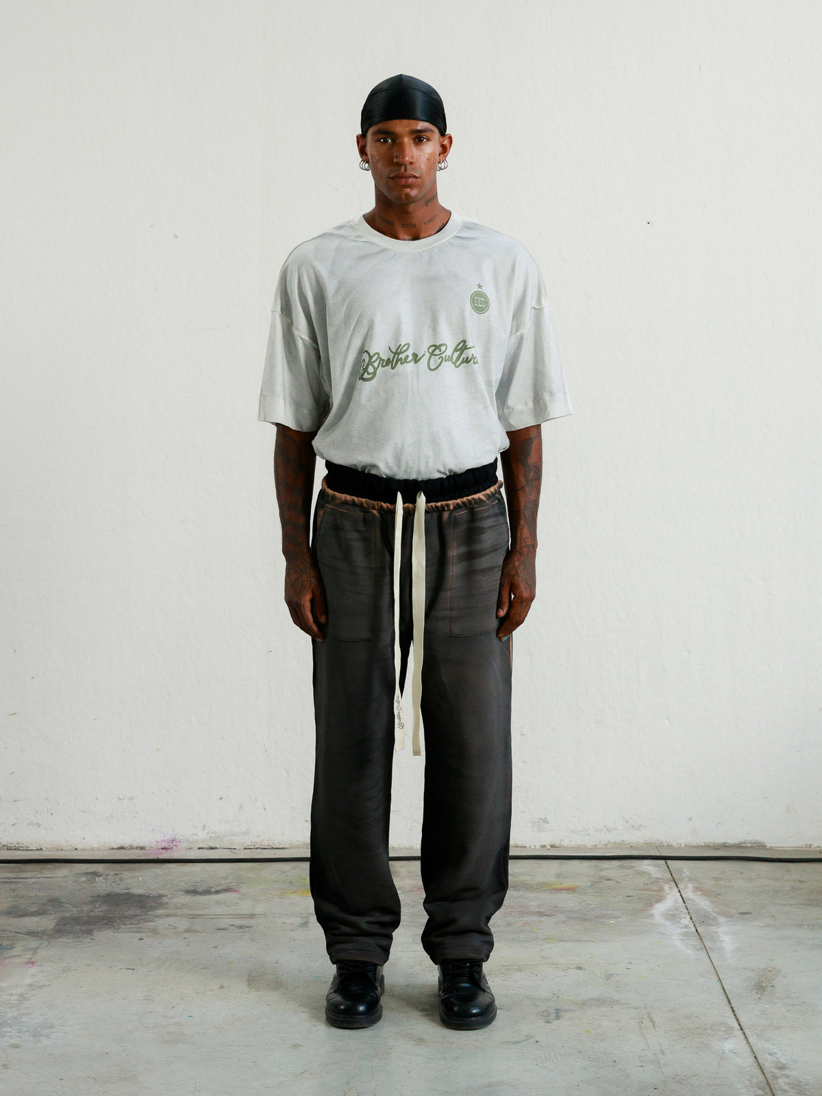 LUCKY - CAMEL SWEATPANTS