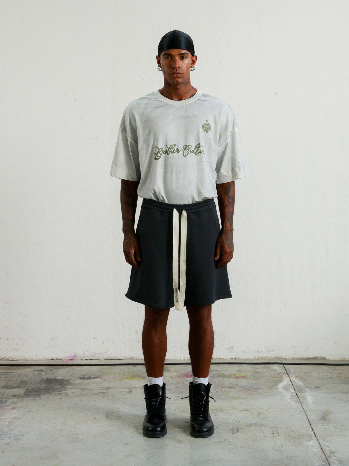 WALKER - BLACK SHORTS