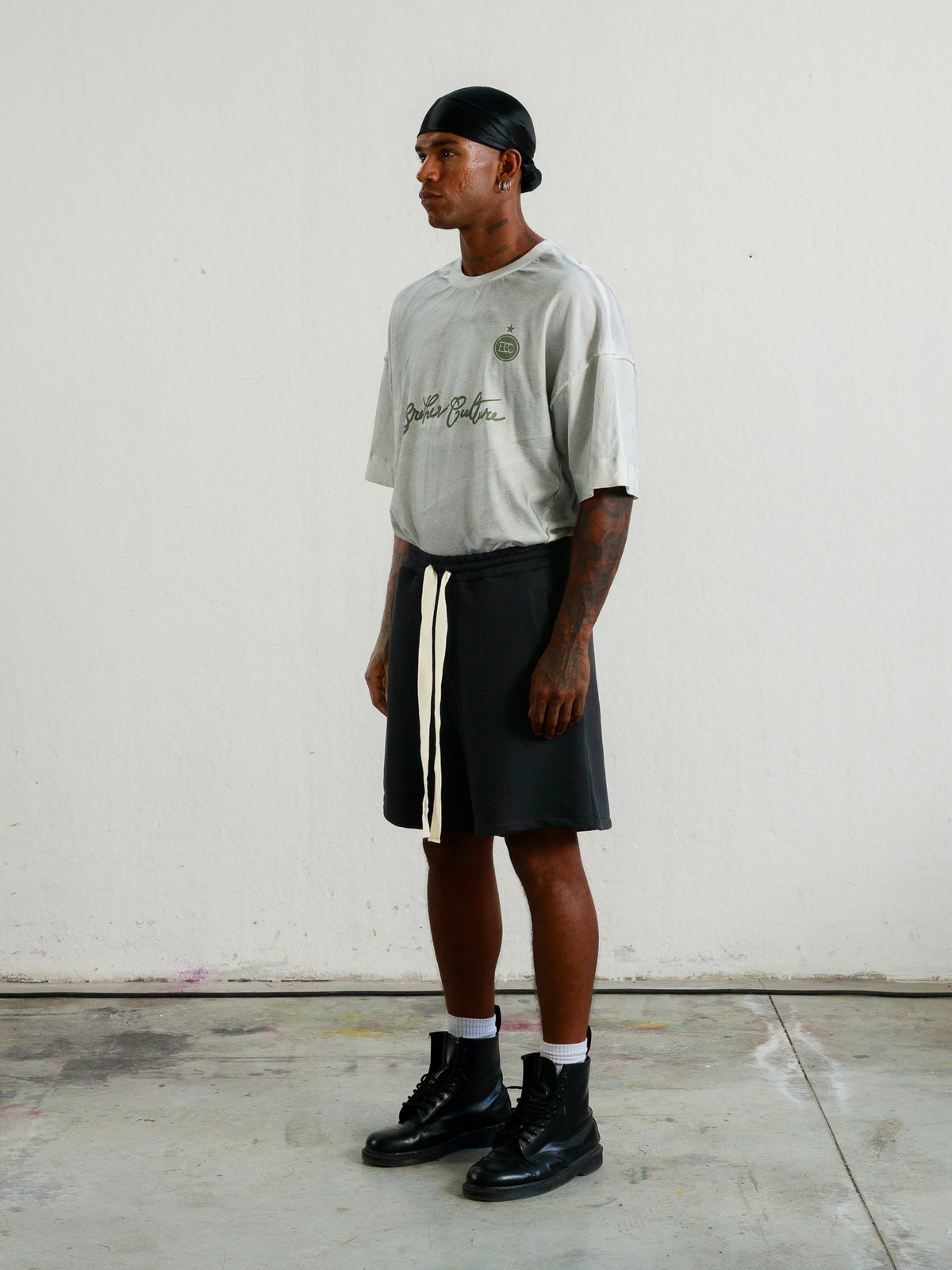 WALKER - BLACK SHORTS