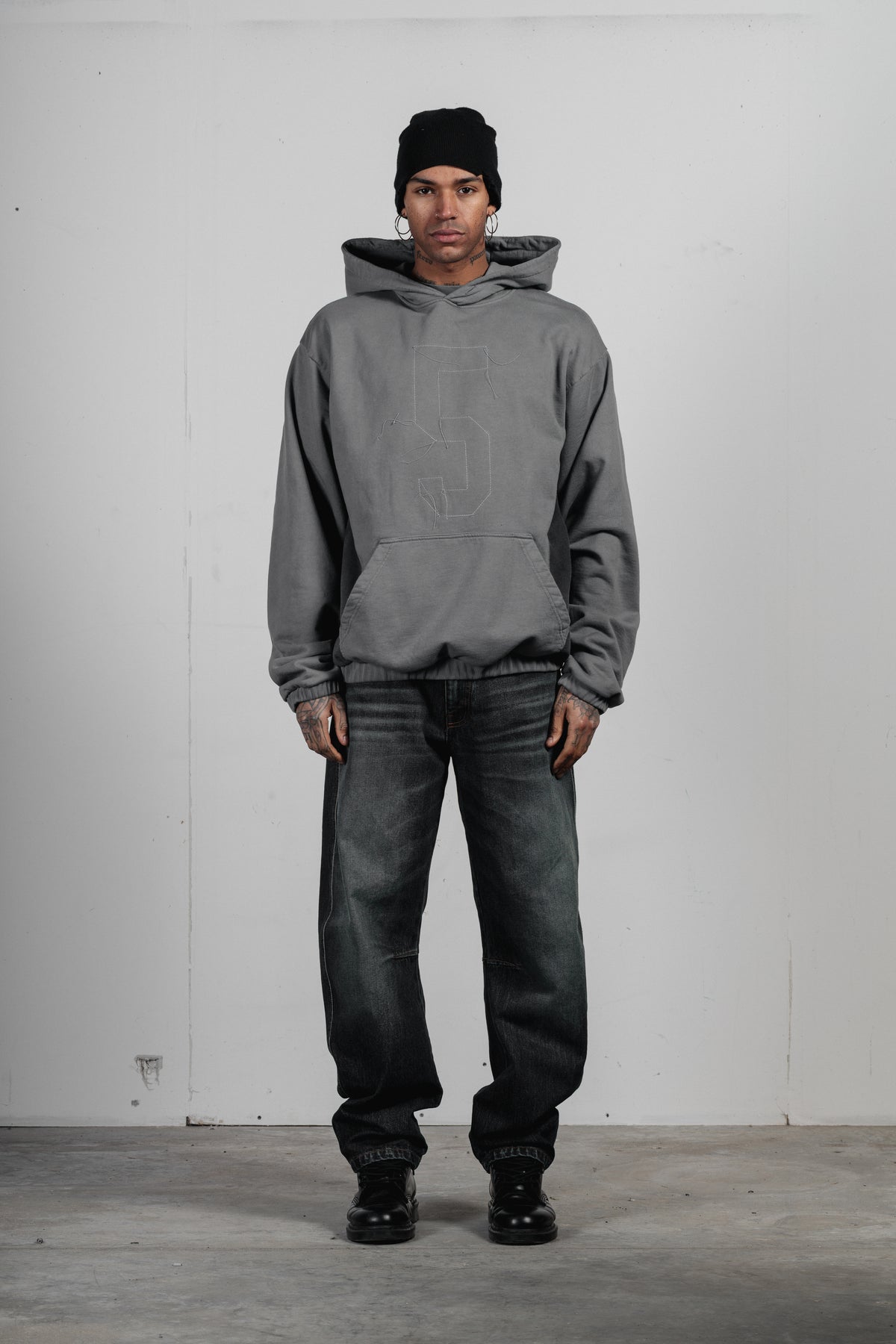 MARSHALL - GRAY/BLACK