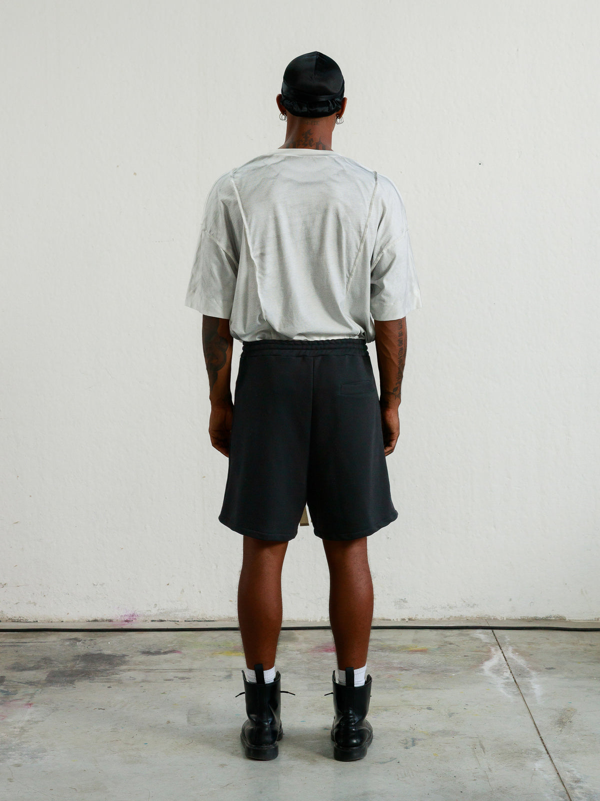 WALKER - BLACK SHORTS